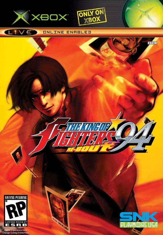 THE KING OF FIGHTERS '94 RE-BOUT PS2 SNK Playmore Sony